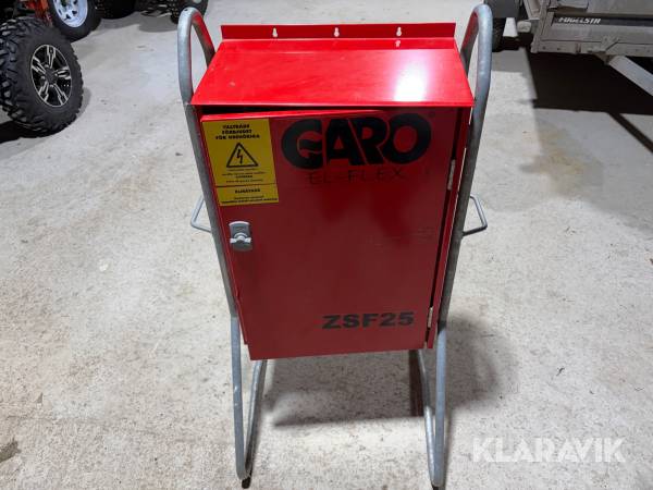 Huvudcentral GARO 25A JFB
