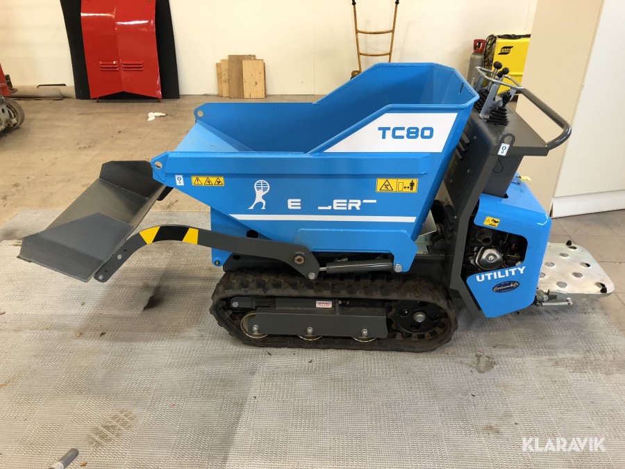 Självlastande Minidumper (Demo)