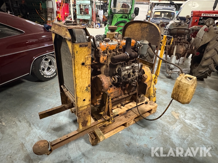 Motor Bolinder-Munktell 1054-S.1055
