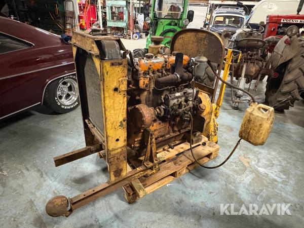 Motor Bolinder-Munktell 1054-S.1055