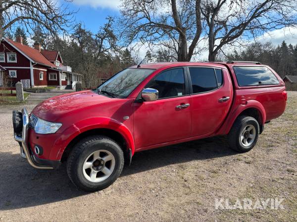 Pickup Mitsubishi L200 Dubbelhytt 2.5 4x4