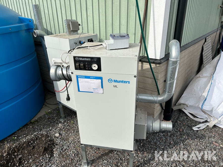 Avfuktare Munters MLT350 2 st