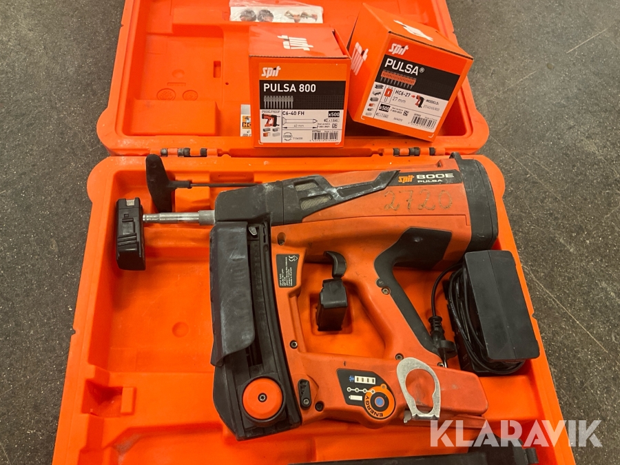 Bultpistol Spit 800P Pulsa