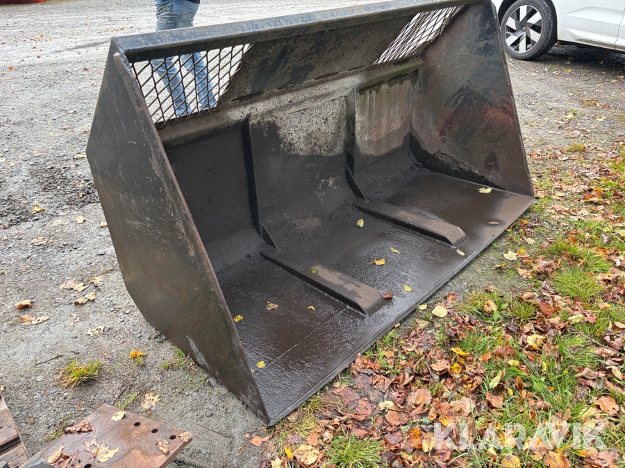 Lättmaterialsskopa