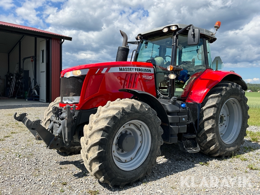 Traktor Massey Ferguson 7620 Dyna-6