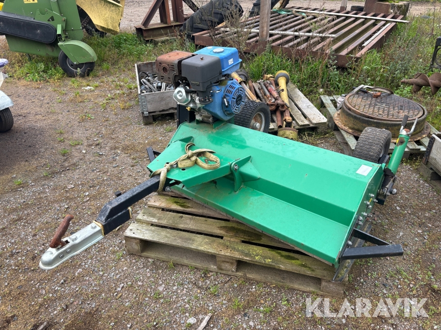 Bogserad Betesputs till ATV Kellfri 120