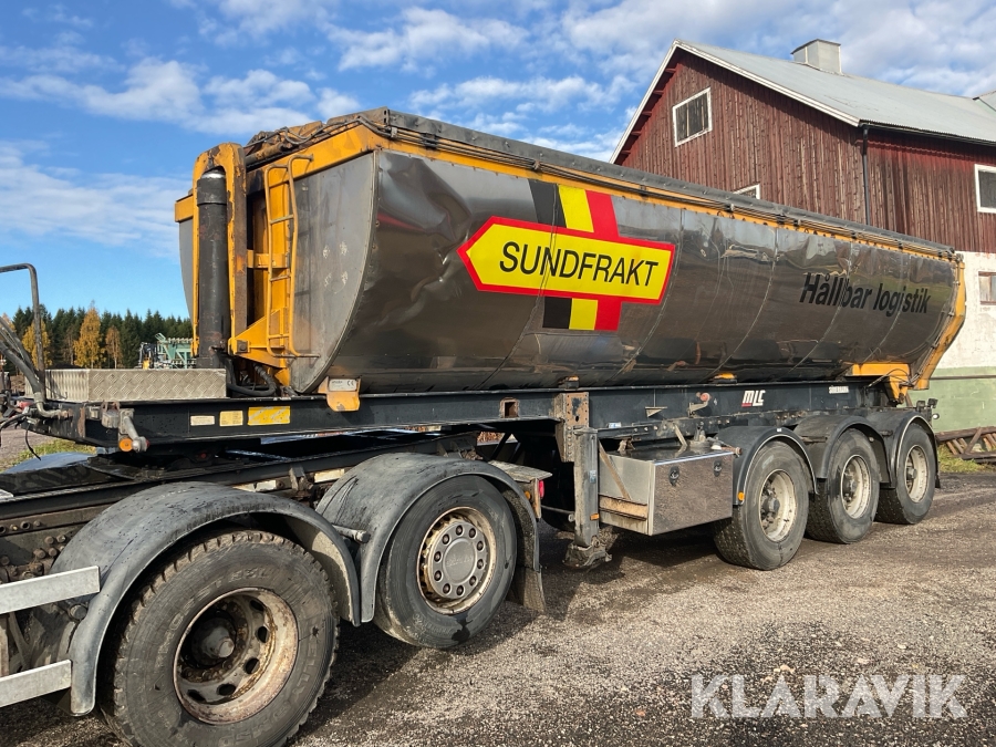 Asfaltstrailer Parator STI 17-24