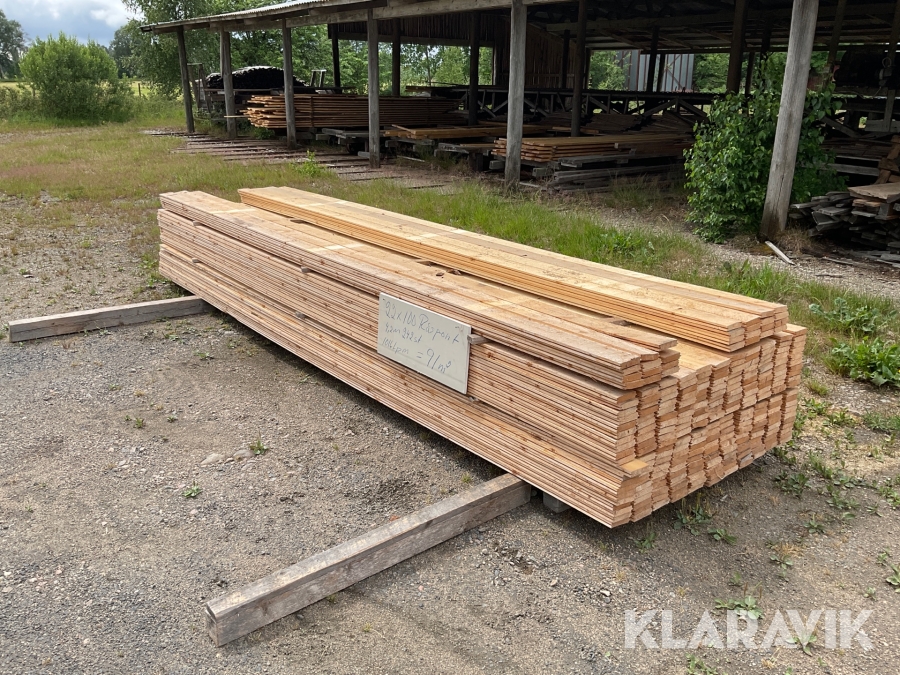 Virke råspont 22x100mm