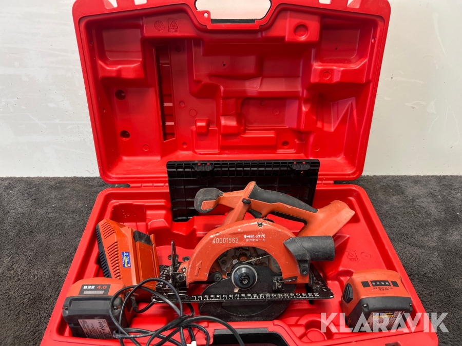 Handcirkelsåg Hilti SCW 22 A