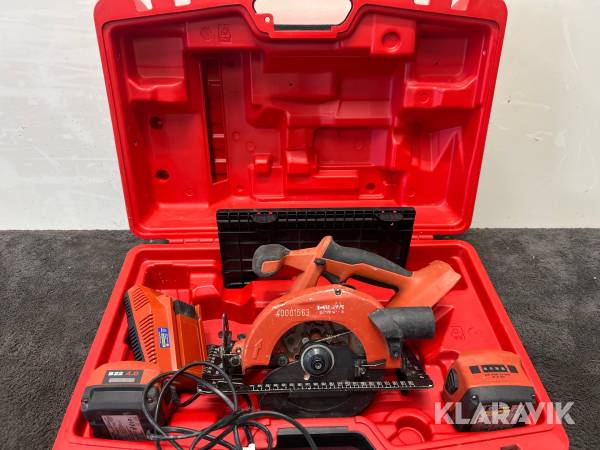 Handcirkelsåg Hilti SCW 22 A