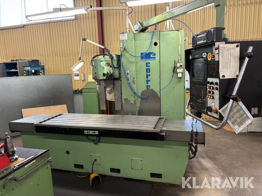 Bäddfräs NC Correa A16