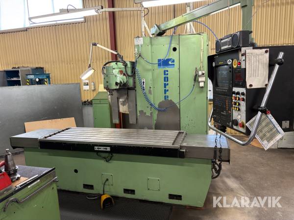 Bäddfräs NC Correa A16