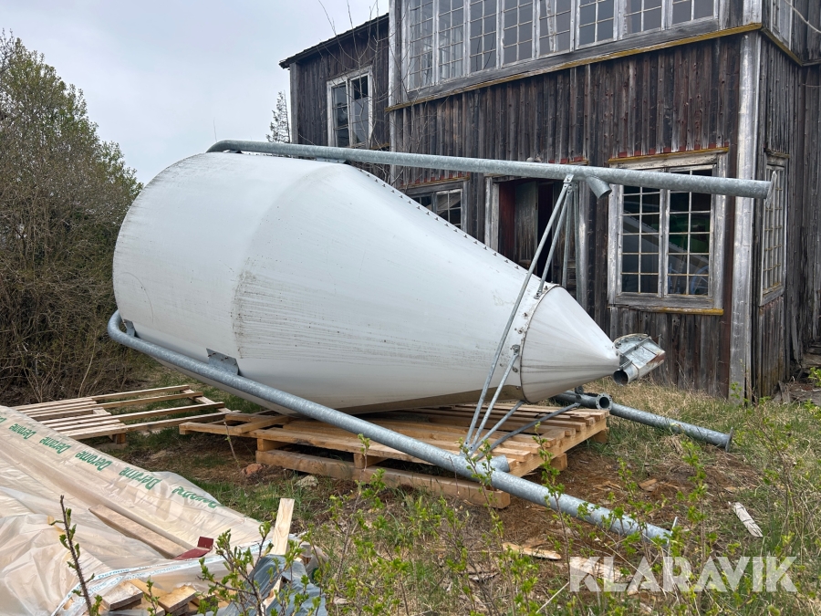 Spannmålssilo Euro Silos 10m3