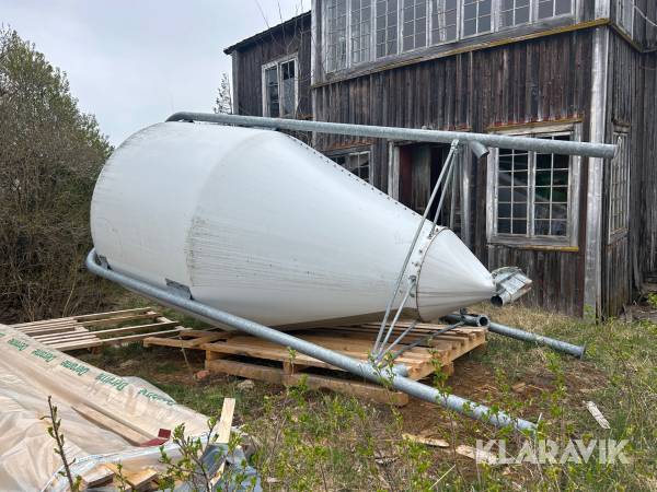 Spannmålssilo Euro Silos 10m3