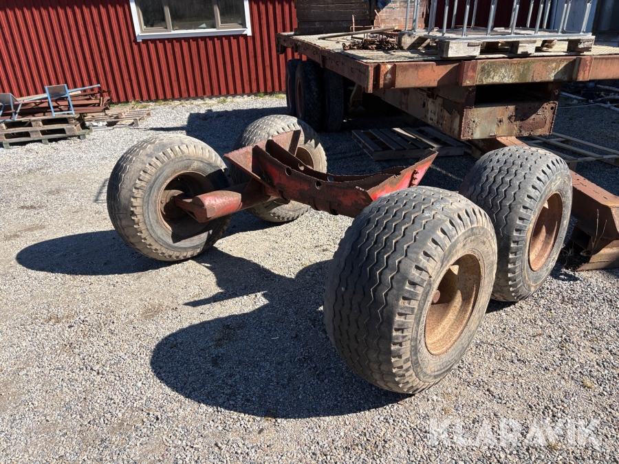 Boggie axel 400-15.5