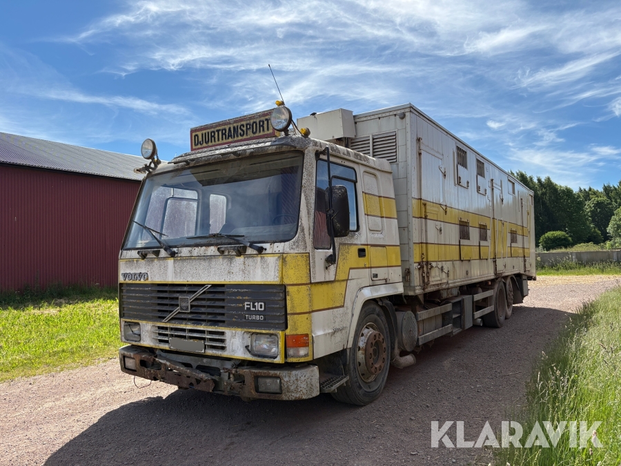 Lastbil Volvo FL10 6x2 6000