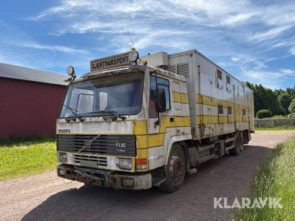 Lastbil Volvo FL10 6x2 6000