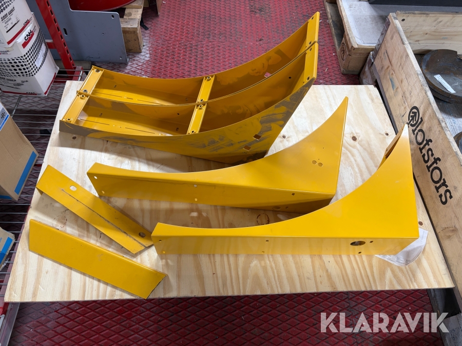 Skärmar till Lundberg 4st