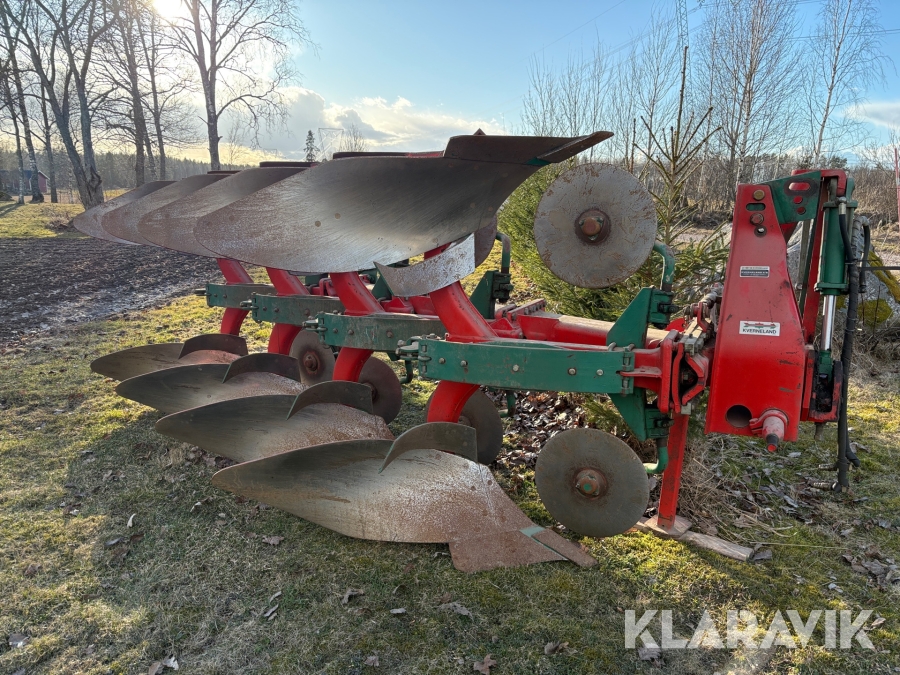 Växelplog Kverneland E8