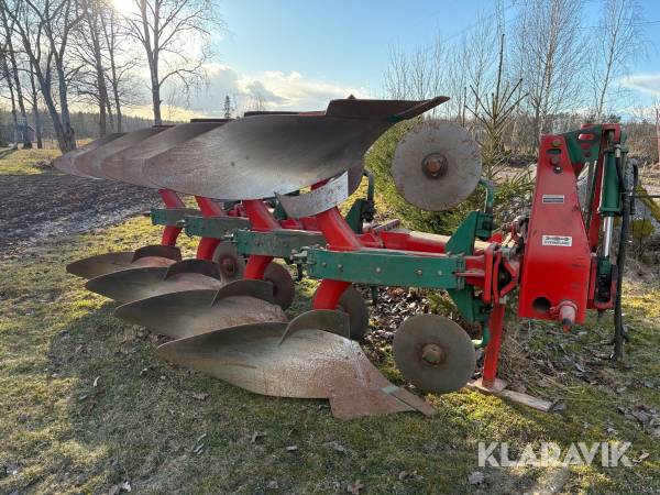Växelplog Kverneland E8
