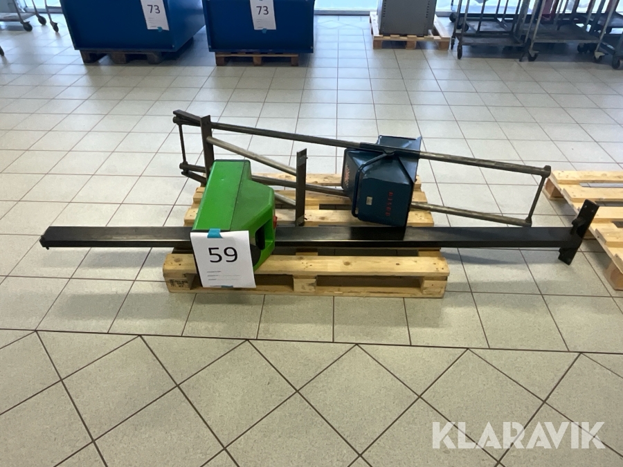 Ljusinställningsapparater Bosch 2 st