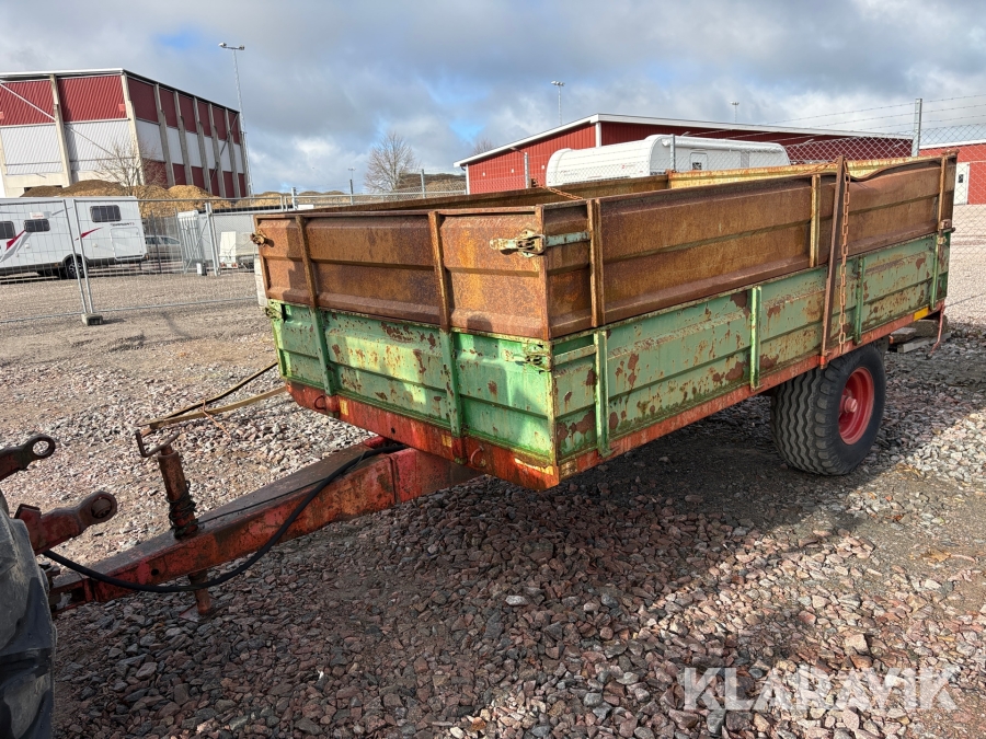 Tippkärra 5ton