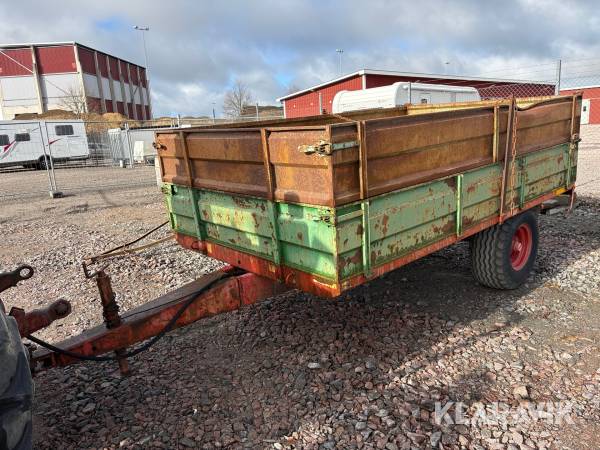 Tippkärra 5ton
