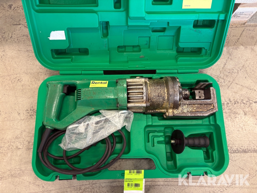 Klipptång Bendof DC 20 MX