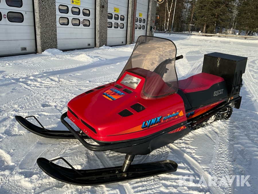 Snöskoter Lynx GLX 5900 FC