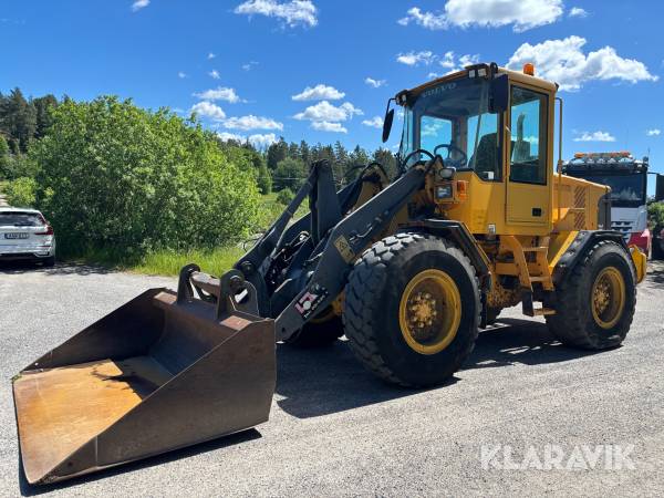 Hjullastare Volvo BM L50E