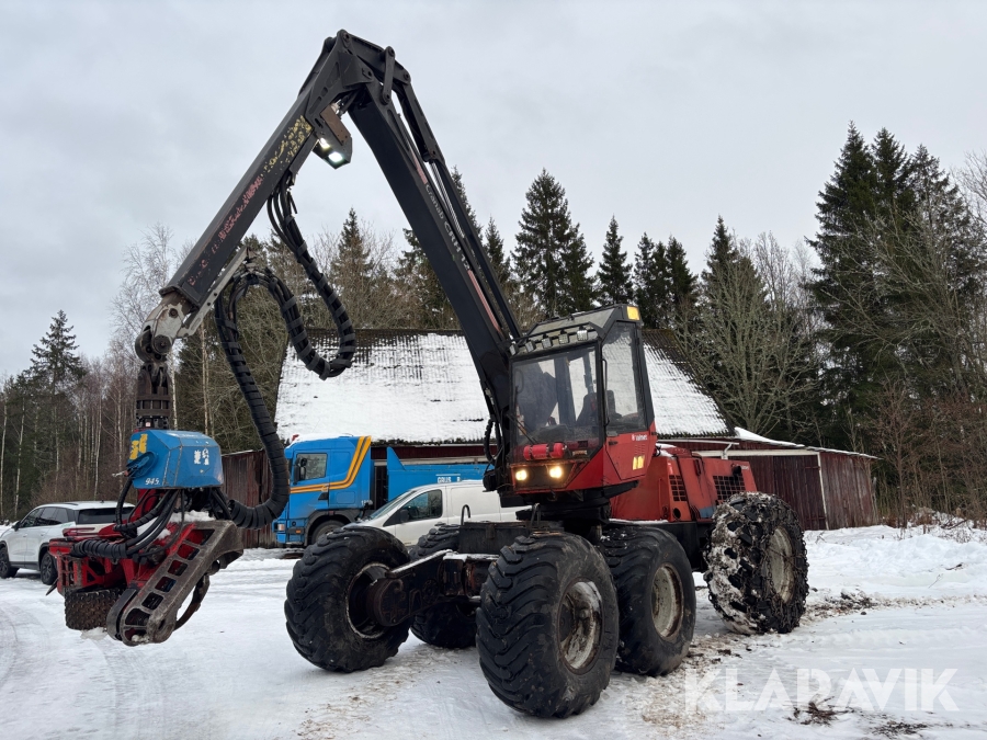 Skördare Valmet 911