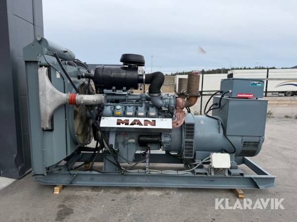 Generator Man 550 kVA