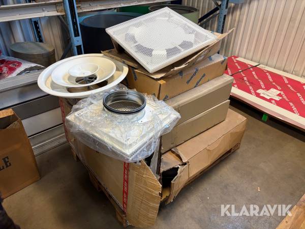 Takdon varierande storlekar och modeller