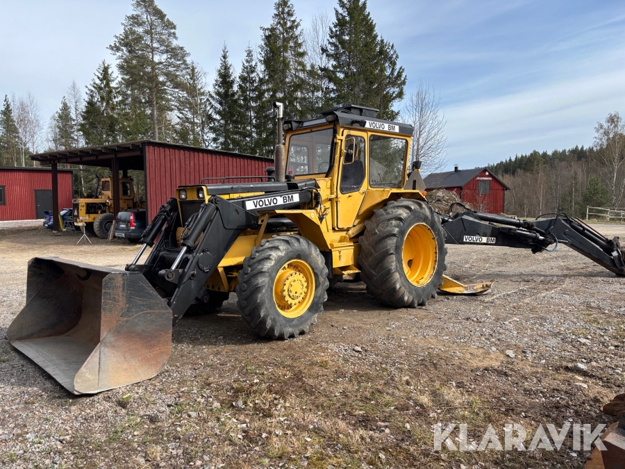 Grävlastare Volvo BM 646