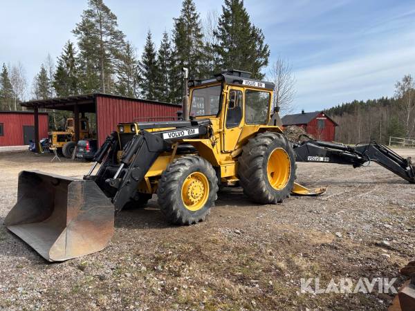Grävlastare Volvo BM 646