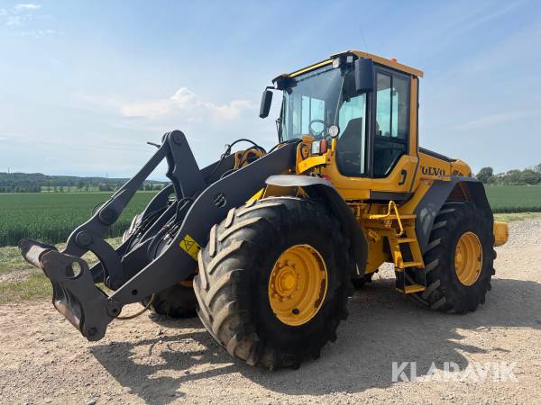 Hjullastare Volvo L60F