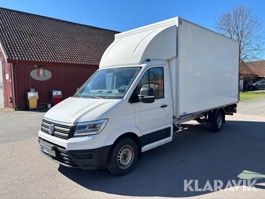 Skåpbil Volkswagen Crafter - Med bakgavellyft