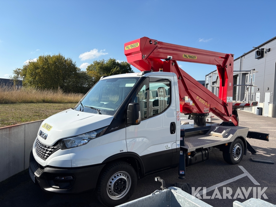 Billift Iveco 35-140 Palfinger P200 A-R 