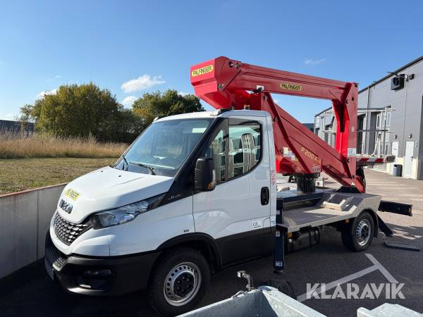 Billift Iveco 35-140 Palfinger P200 A-R 