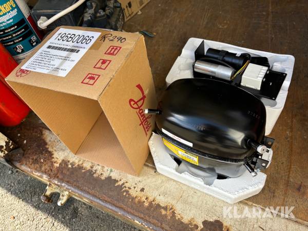 Kompressor Danfoss med startutrustning