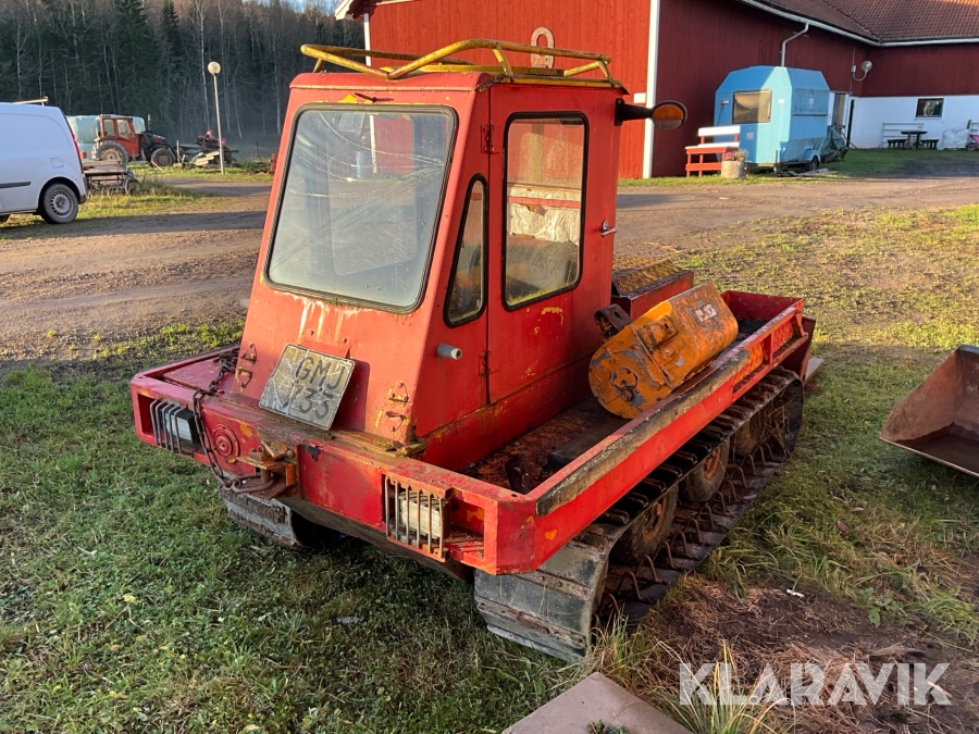 Terrängvagn Iller B-100