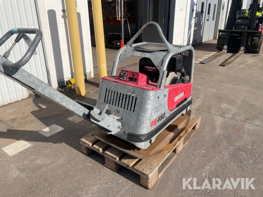 Markvibrator Swepac FB 450