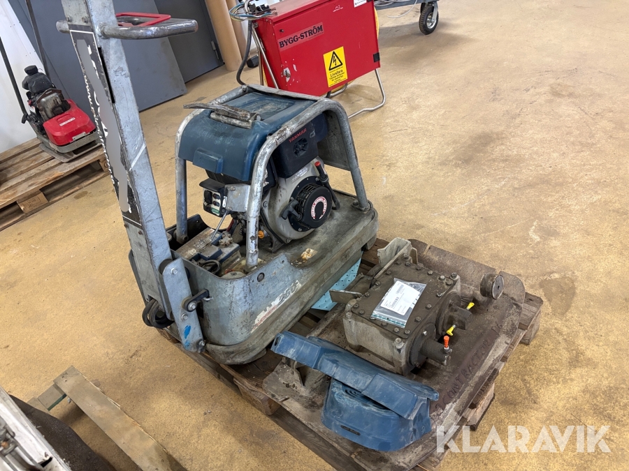 Markvibrator Swepac FB250