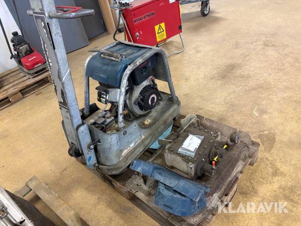 Markvibrator Swepac FB250