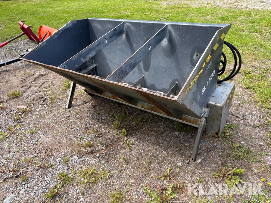 Sandspridare Sami SL 1500 Trima
