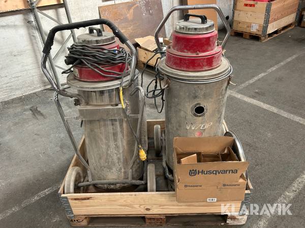 Våtdammsugare Pullman Ermator W70P 2 st