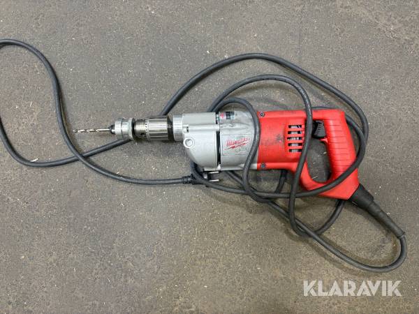 Borrmaskin med chuck Milwuakee HDE 13 RQE