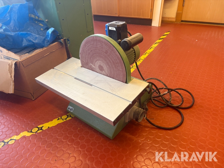 Skivslipmaskin Hegner HSM 300