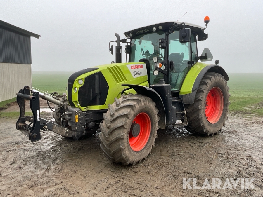 Traktor Claas 650 Arion