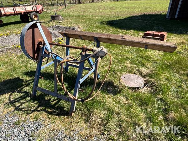 Hydraulisk vedkap